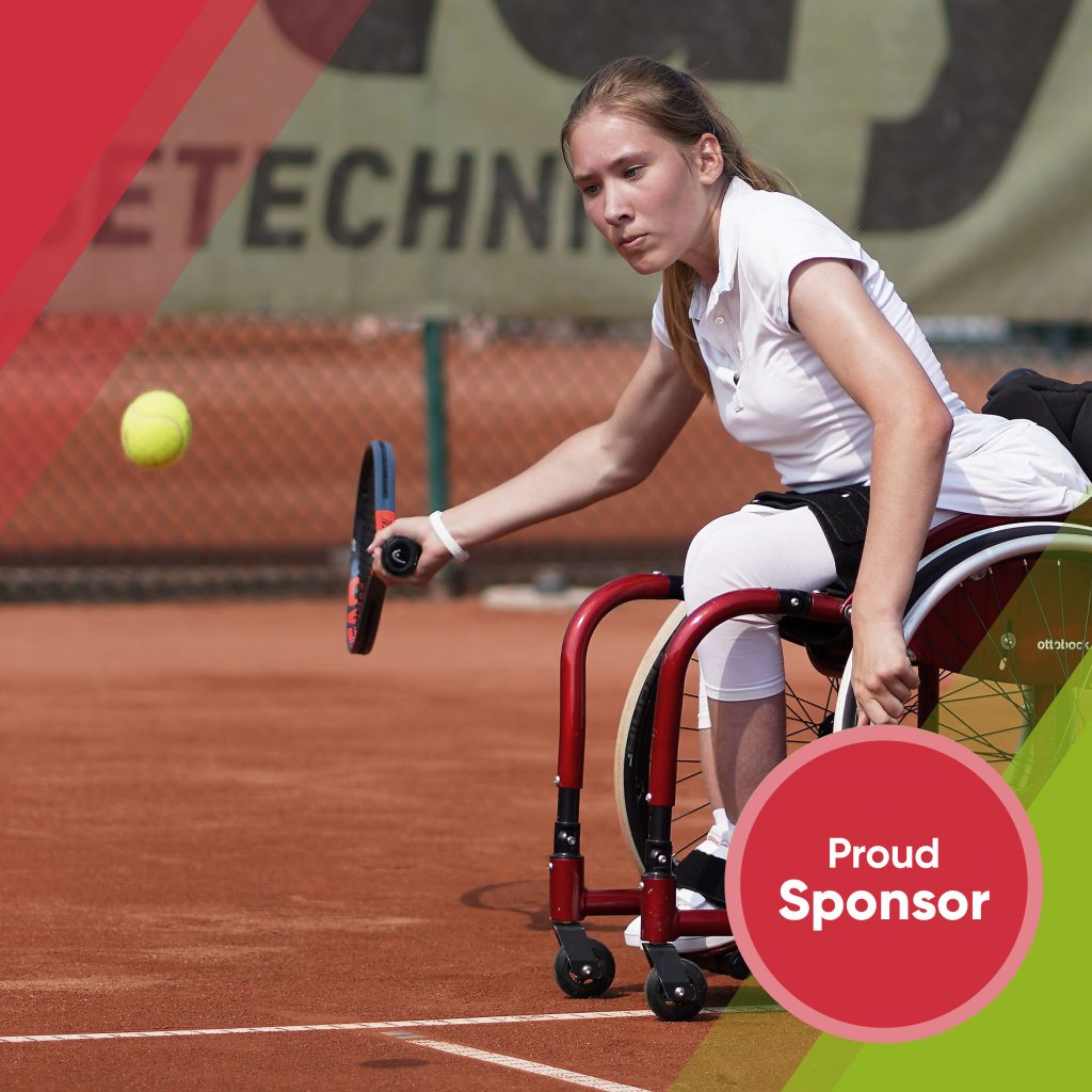 We support Wheelchair Tennis