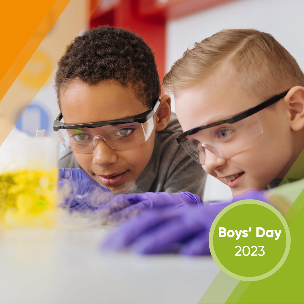 Boys' Day at R-Biopharm